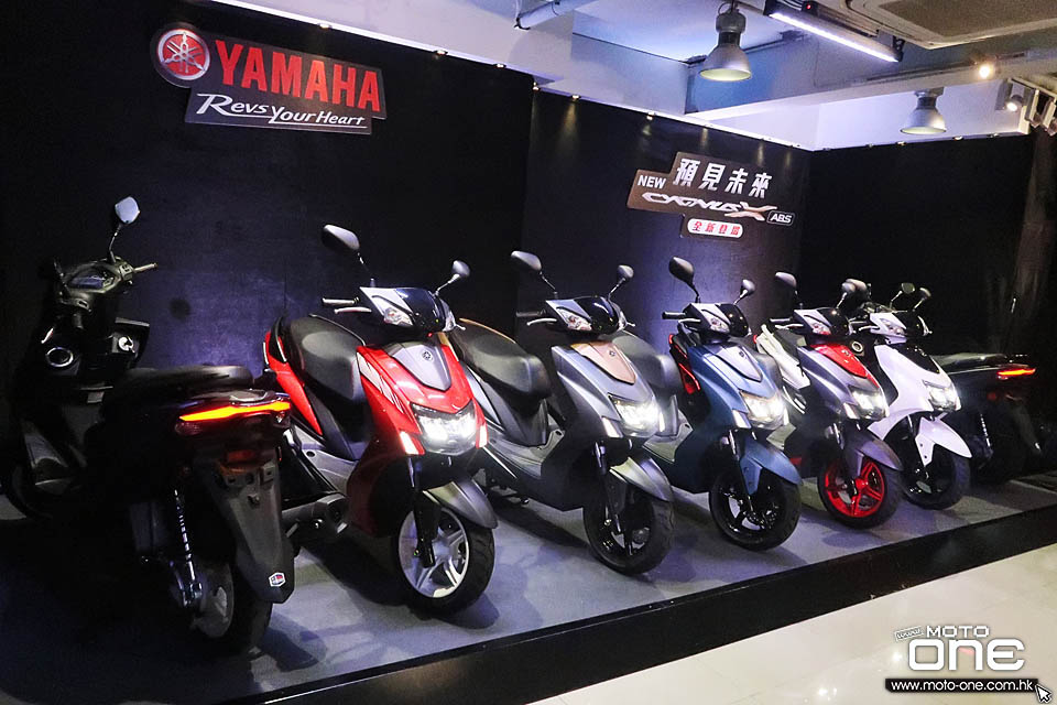 2018 YAMAHA CYGNUS-X macau show