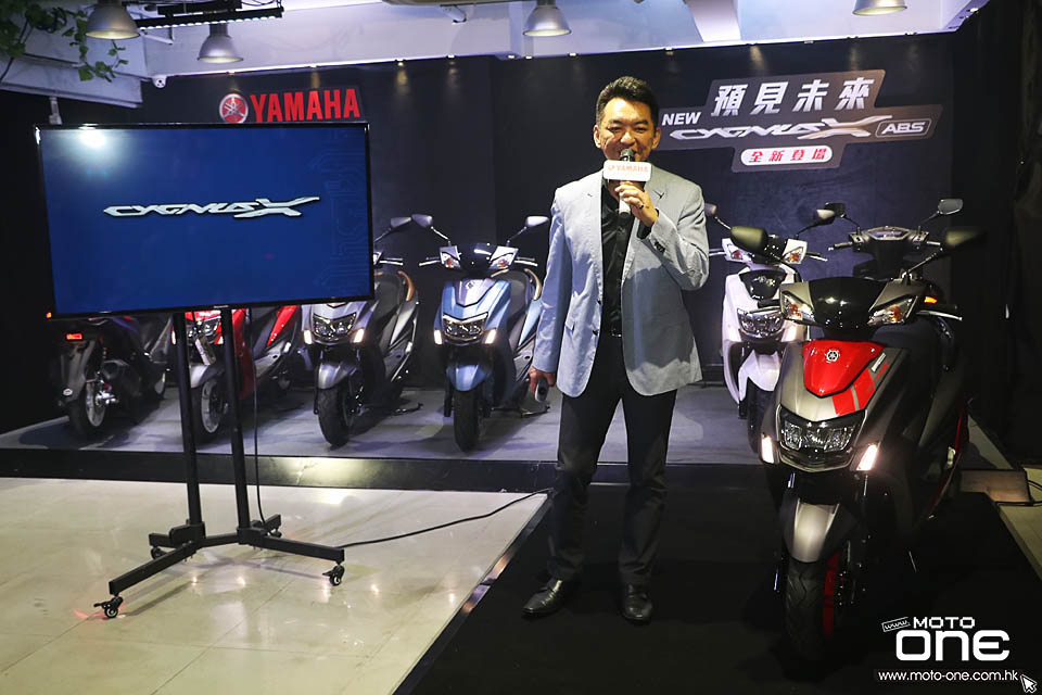 2018 YAMAHA CYGNUS-X macau show