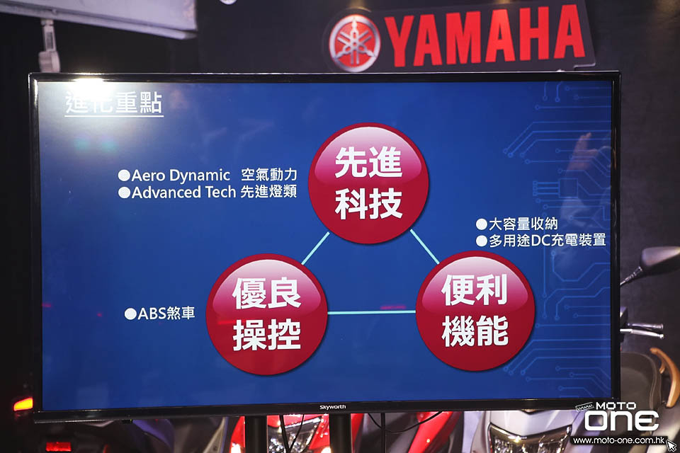 2018 YAMAHA CYGNUS-X macau show