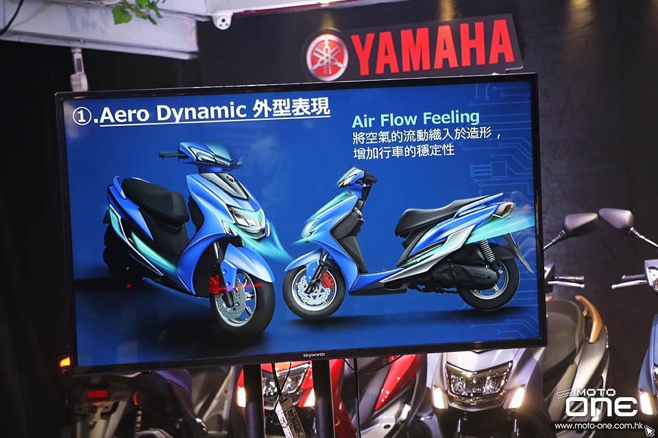 2018 YAMAHA CYGNUS-X macau show