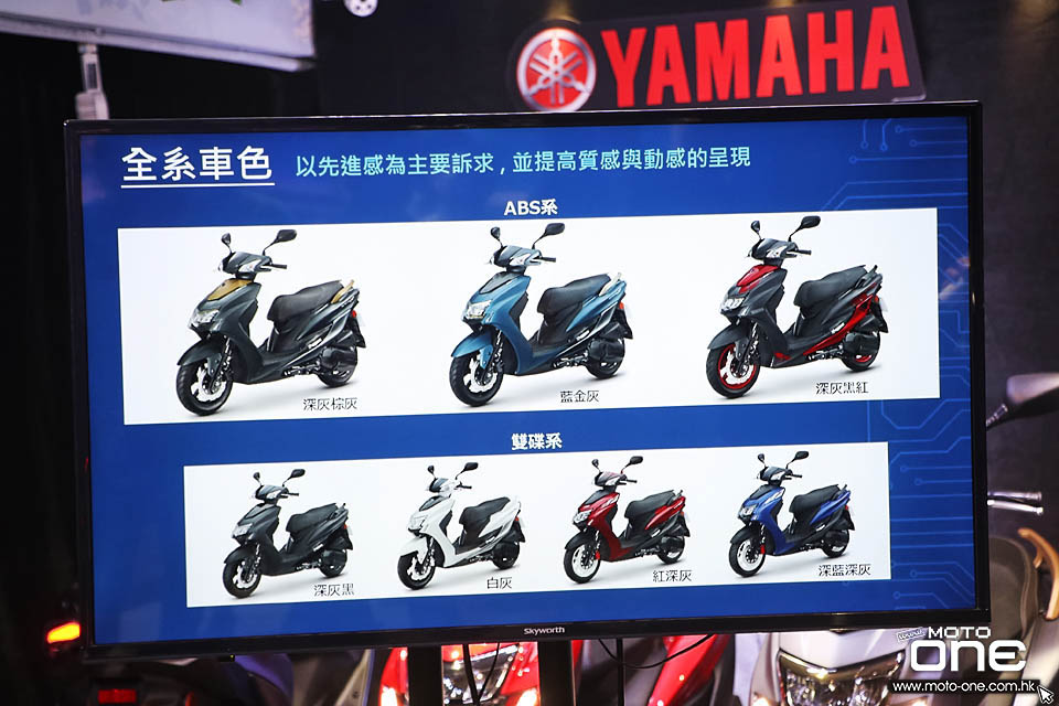 2018 YAMAHA CYGNUS-X macau show