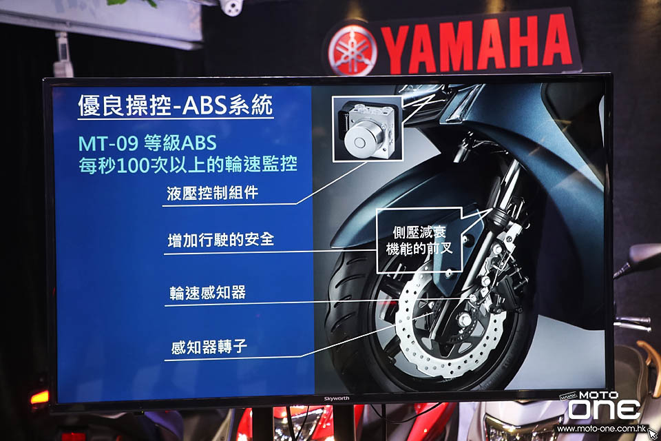 2018 YAMAHA CYGNUS-X macau show