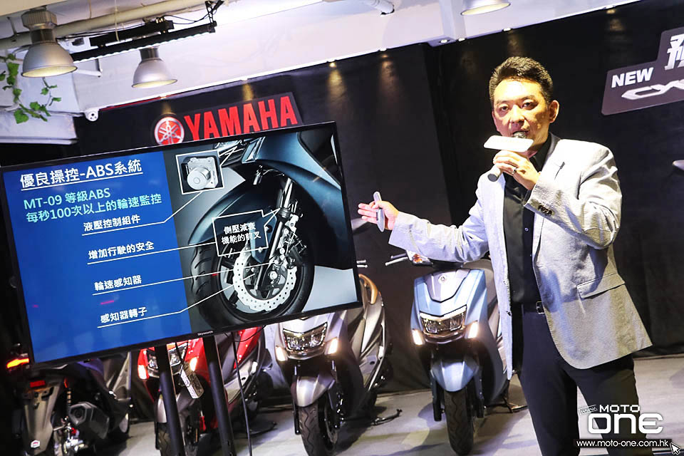 2018 YAMAHA CYGNUS-X macau show