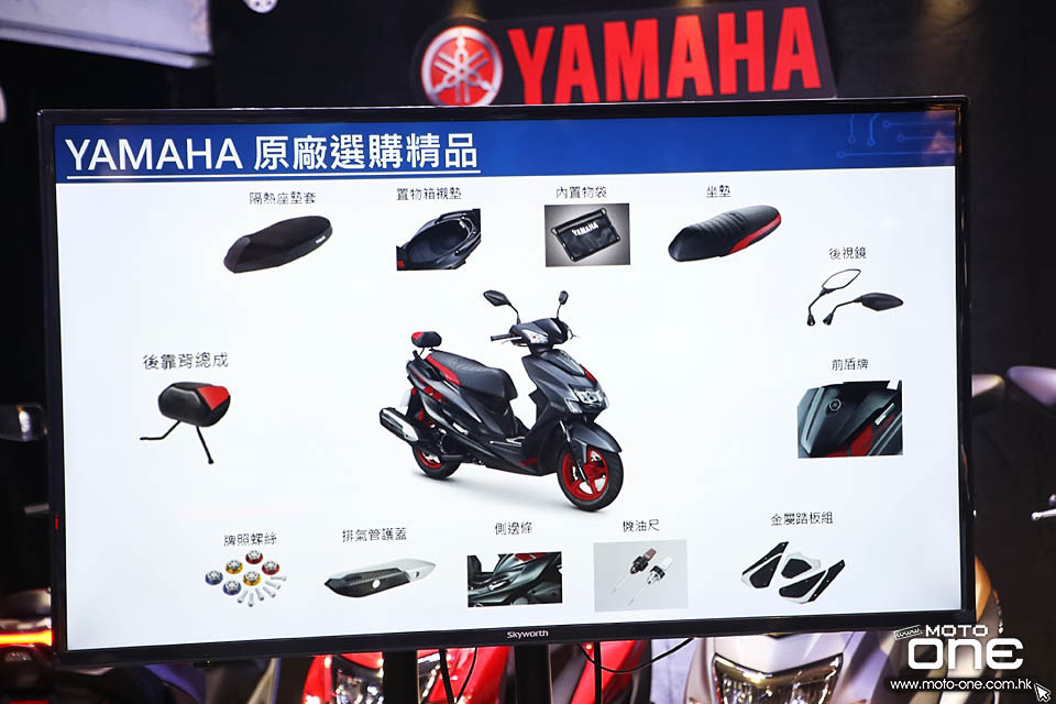 2018 YAMAHA CYGNUS-X macau show