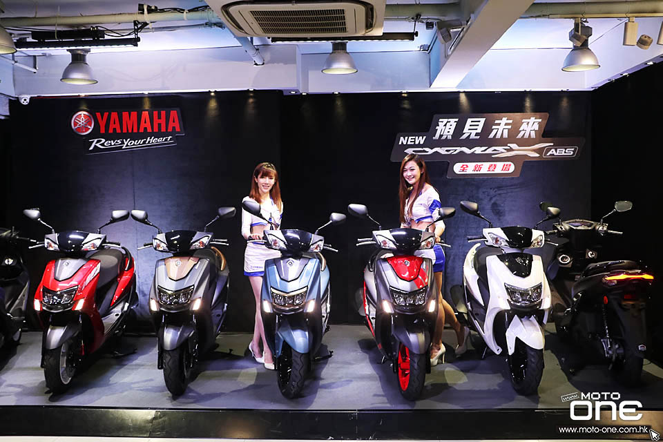 2018 YAMAHA CYGNUS-X macau show