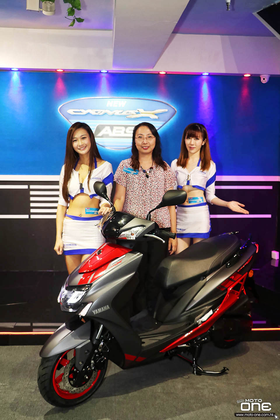 2018 YAMAHA CYGNUS-X macau show