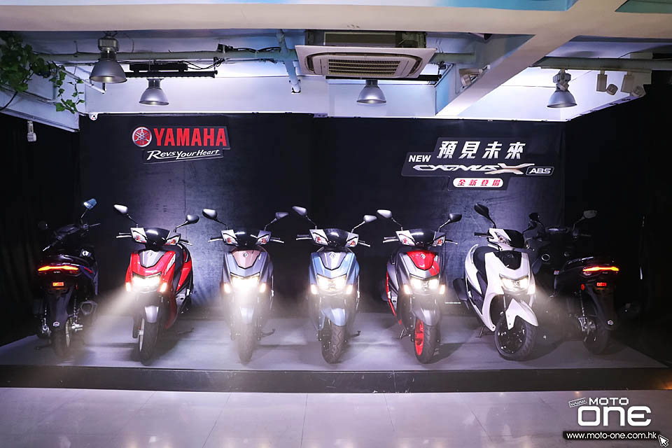 2018 YAMAHA CYGNUS-X macau show