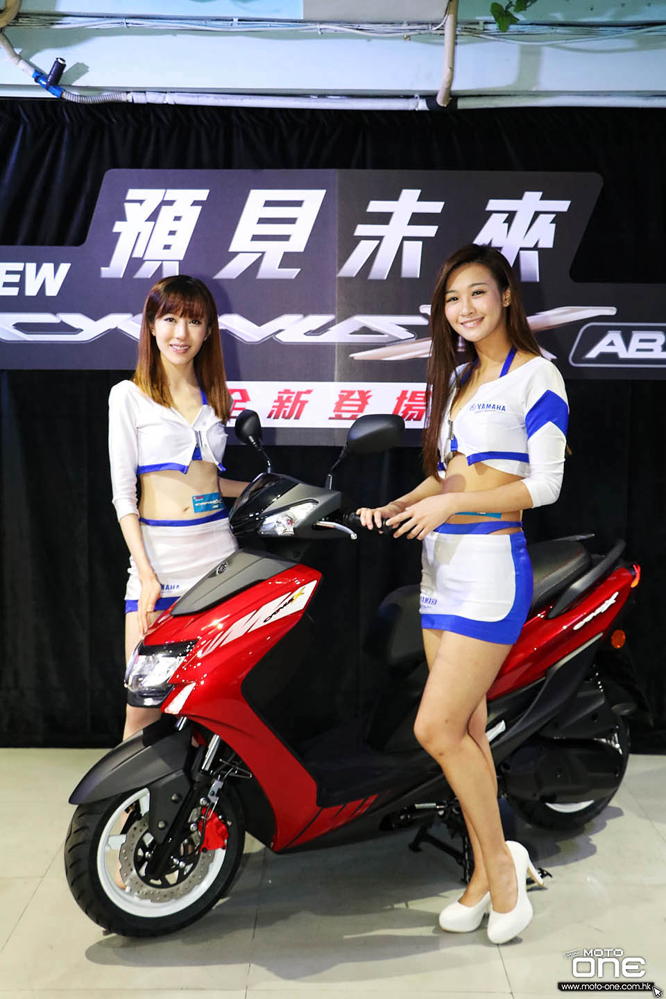 2018 YAMAHA CYGNUS-X macau show