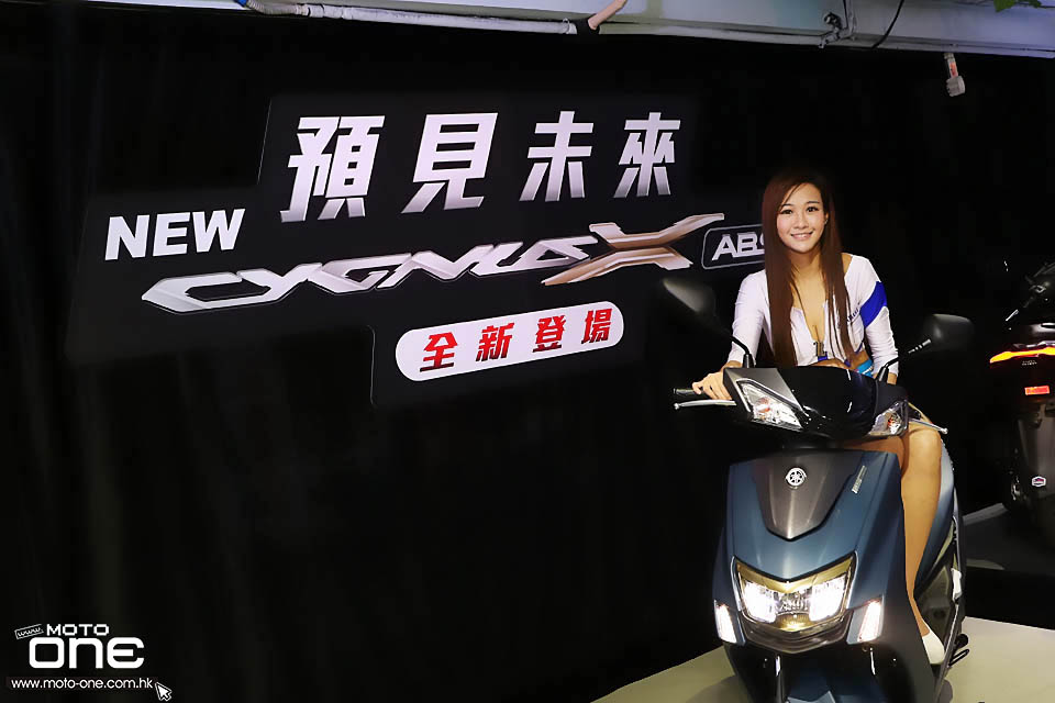 2018 YAMAHA CYGNUS-X macau show