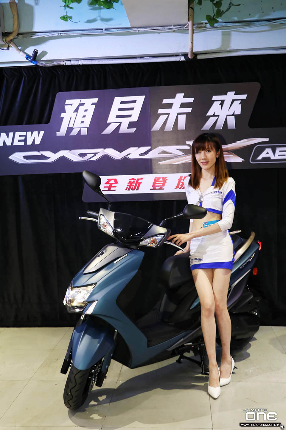 2018 YAMAHA CYGNUS-X macau show