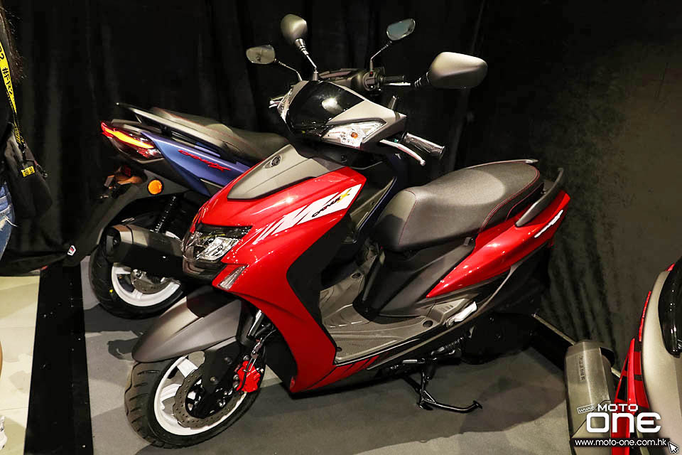 2018 YAMAHA CYGNUS-X macau show