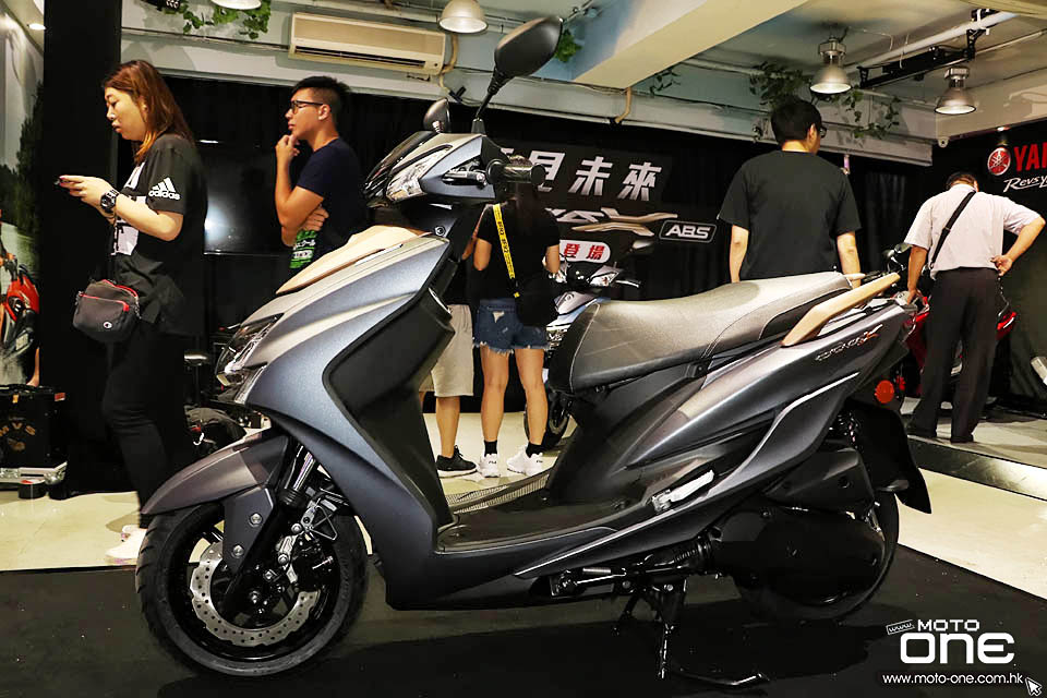 2018 YAMAHA CYGNUS-X macau show