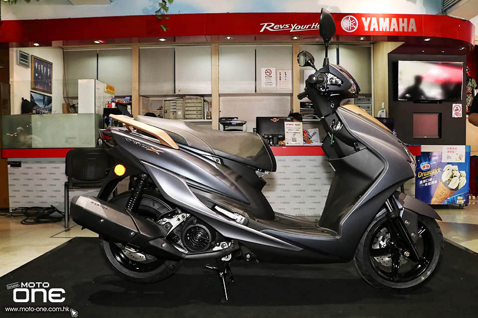 2018 YAMAHA CYGNUS-X macau show