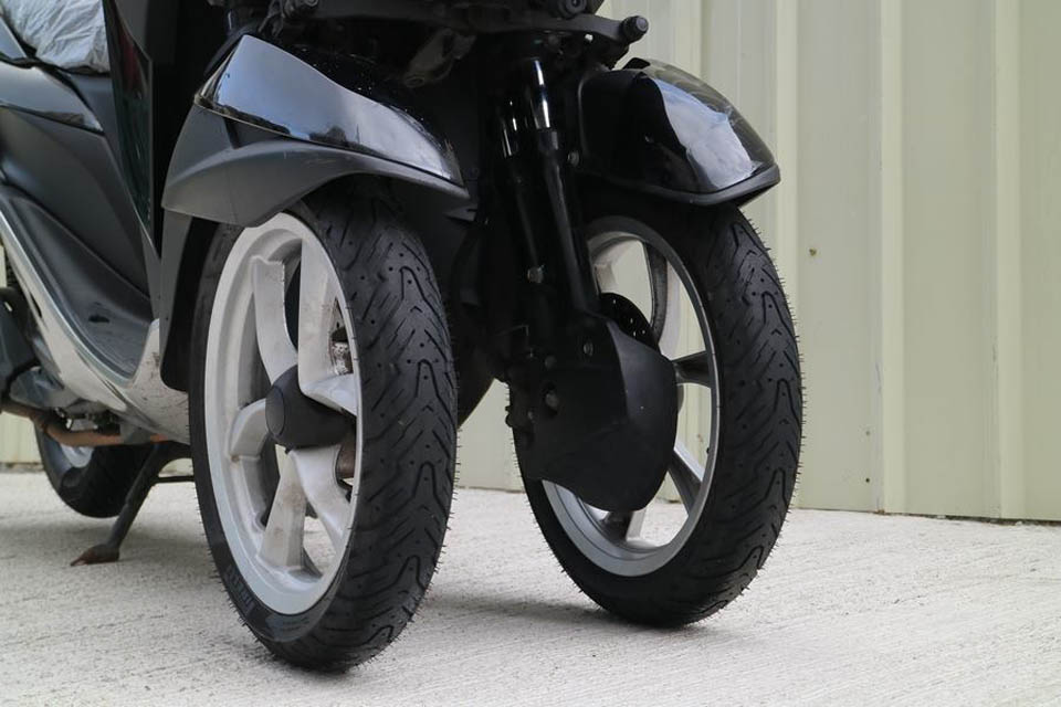 2018 YAMAHA TRICITY PIRELLI ANGEL SCOOTER