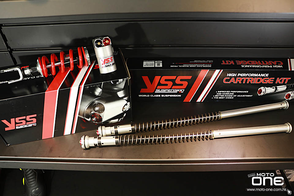 2018 YSS CBR250RR R3 FORK SUSPENSION