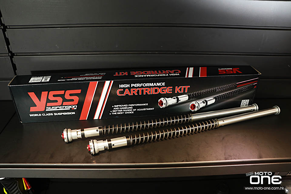 2018 YSS CBR250RR R3 FORK SUSPENSION