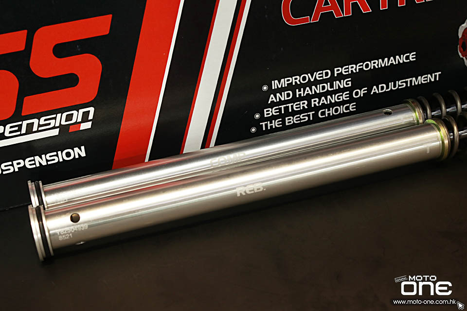 2018 YSS CBR250RR R3 FORK SUSPENSION