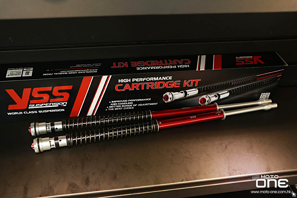 2018 YSS CBR250RR R3 FORK SUSPENSION
