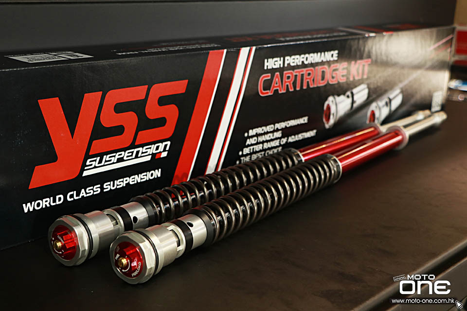2018 YSS CBR250RR R3 FORK SUSPENSION
