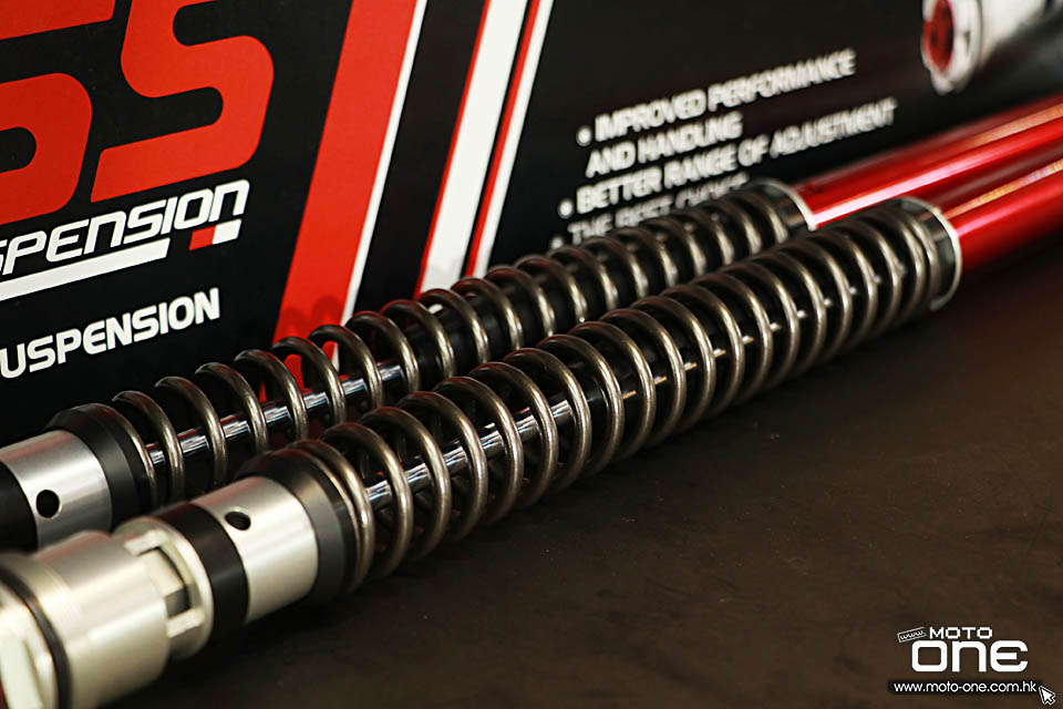2018 YSS CBR250RR R3 FORK SUSPENSION