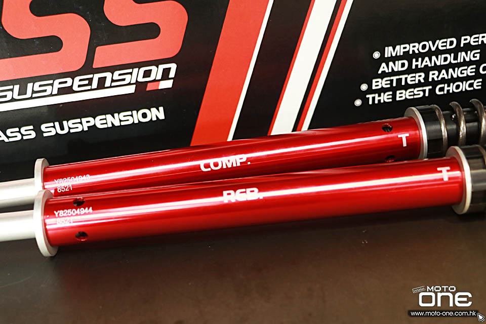 2018 YSS CBR250RR R3 FORK SUSPENSION