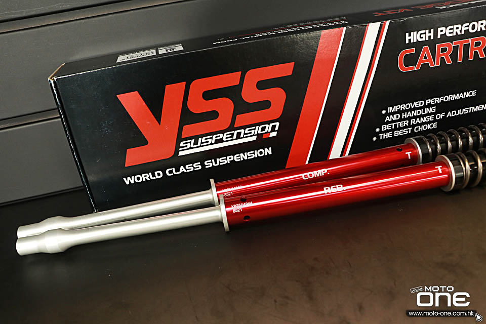 2018 YSS CBR250RR R3 FORK SUSPENSION