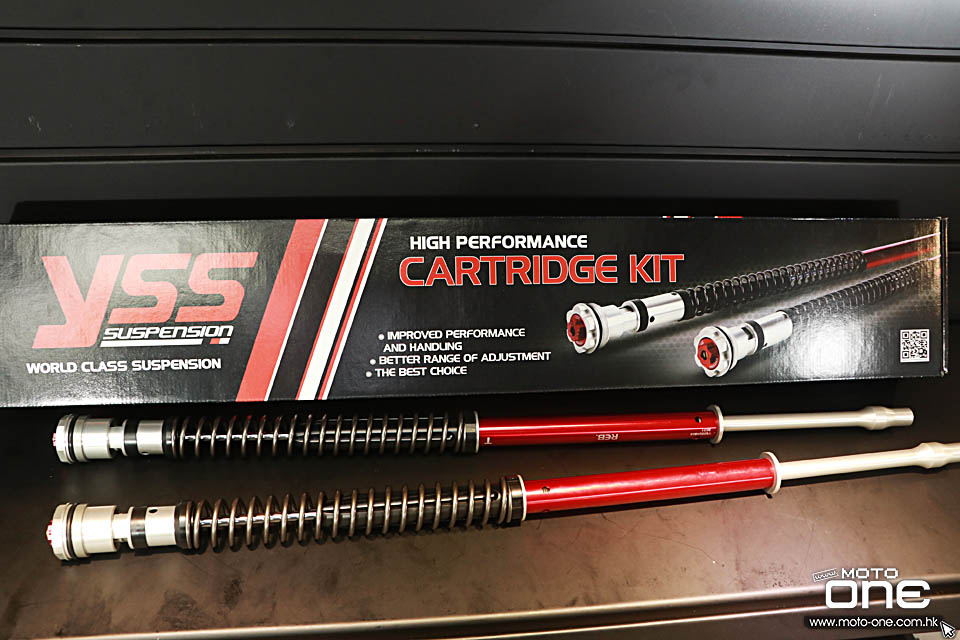 2018 YSS CBR250RR R3 FORK SUSPENSION