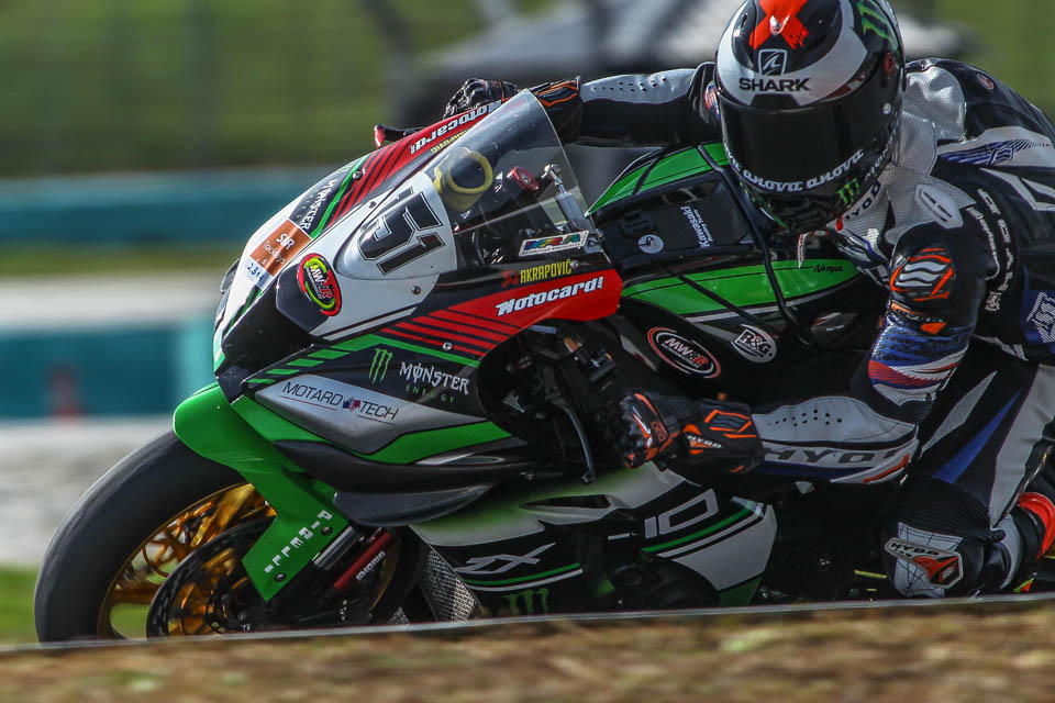 2018 sepang track day motard tech