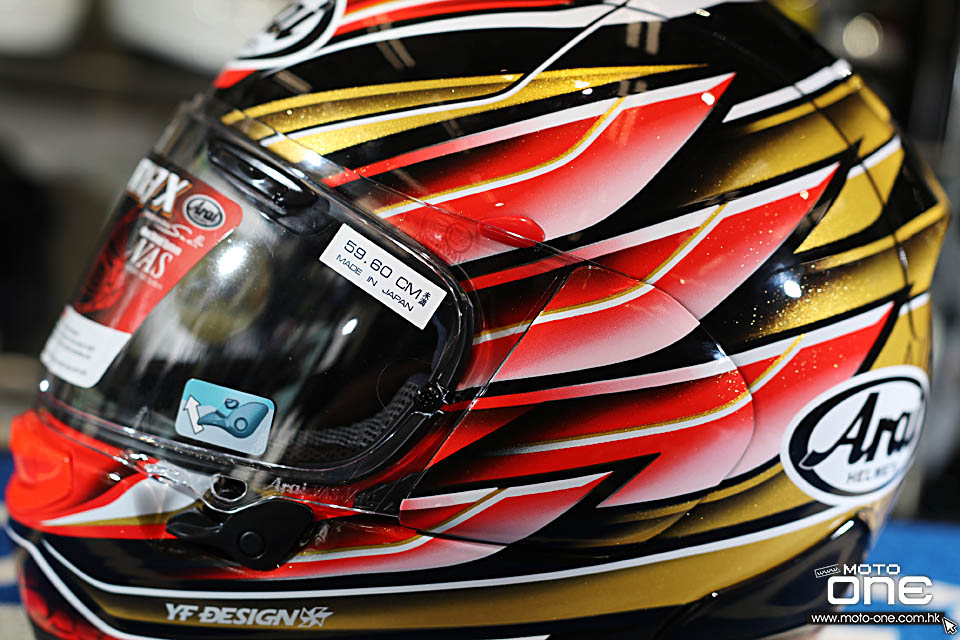 2018 ARAI RX-7X NAKAGAMI GP