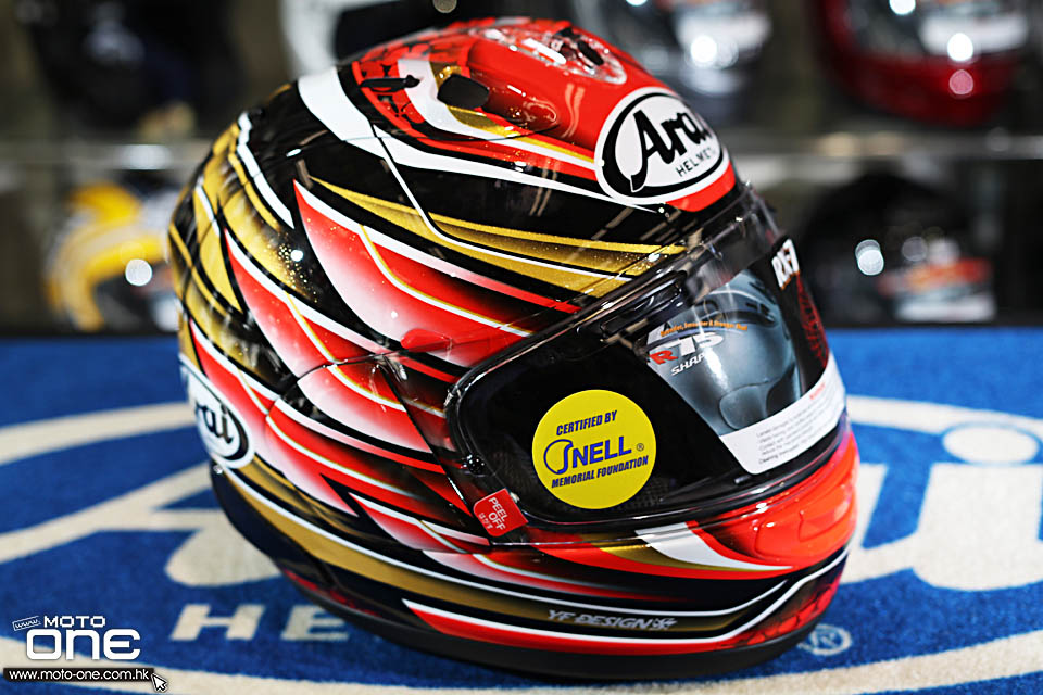 2018 ARAI RX-7X NAKAGAMI GP