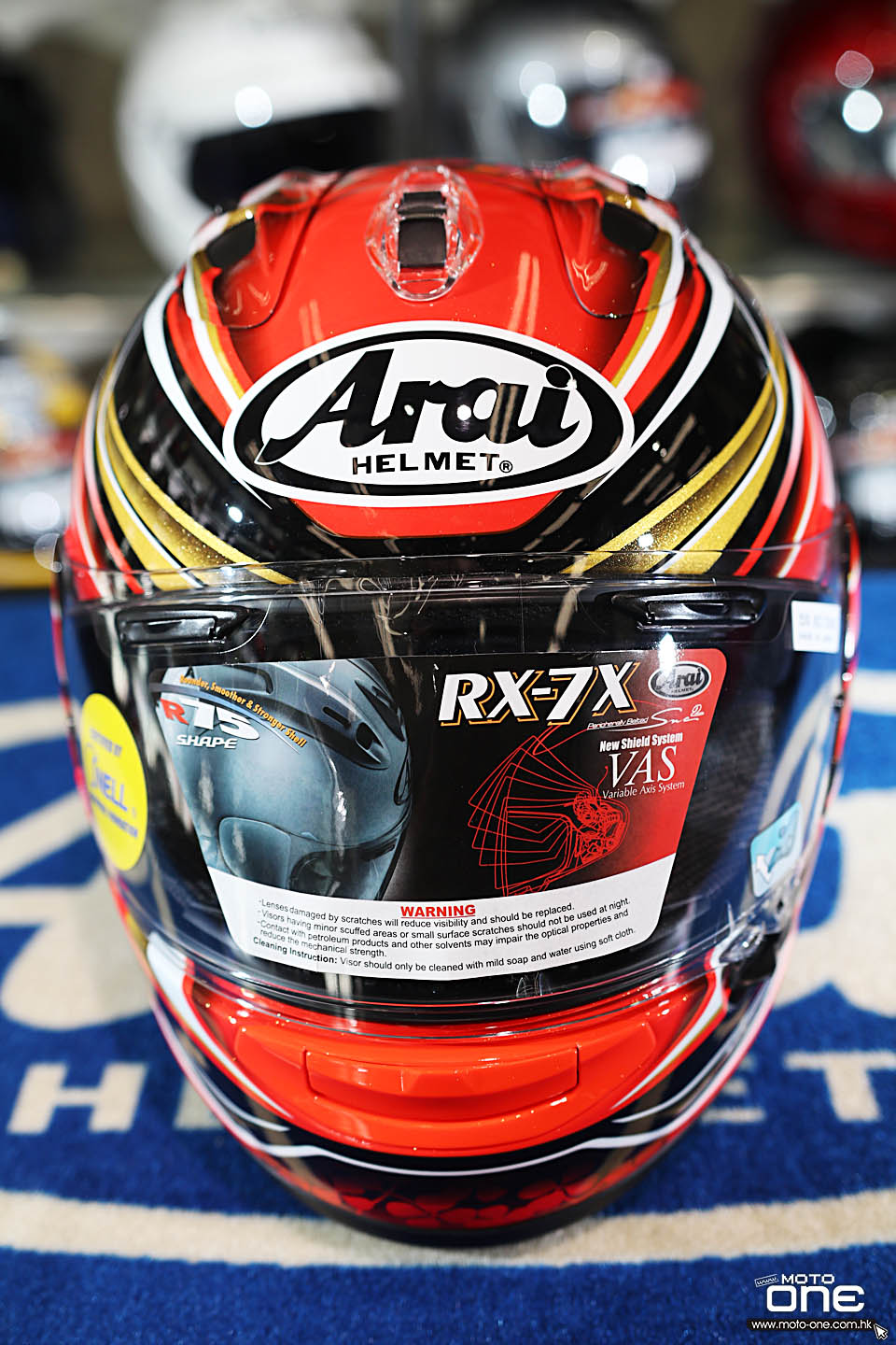 2018 ARAI RX-7X NAKAGAMI GP