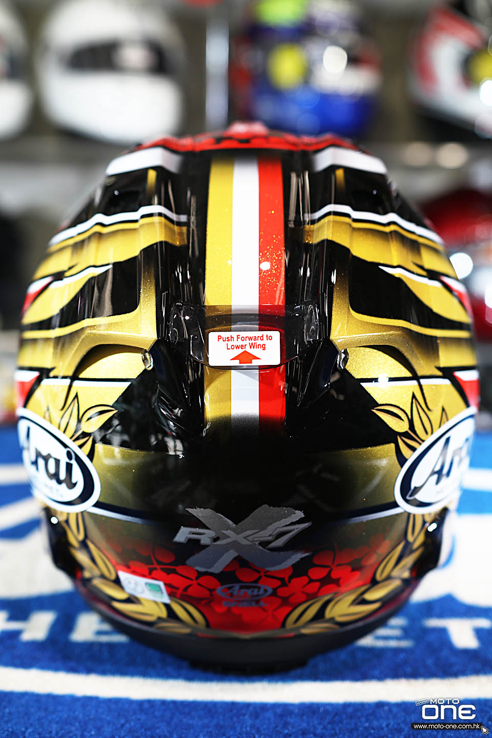 2018 ARAI RX-7X NAKAGAMI GP