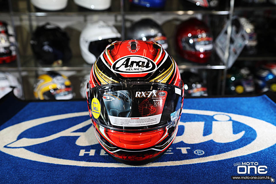 2018 ARAI RX-7X NAKAGAMI GP