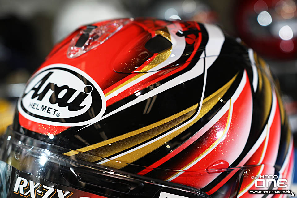 2018 ARAI RX-7X NAKAGAMI GP