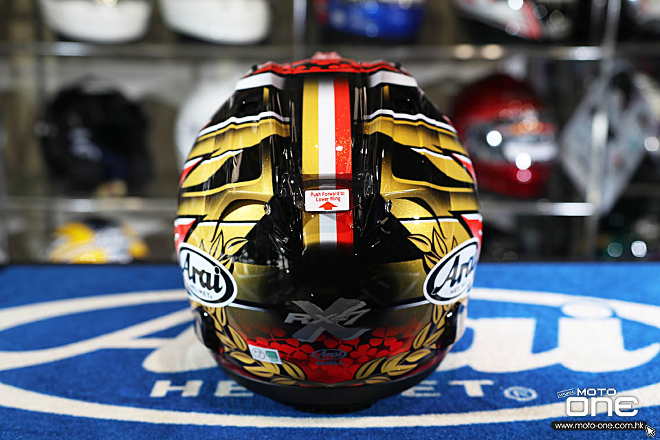 2018 ARAI RX-7X NAKAGAMI GP