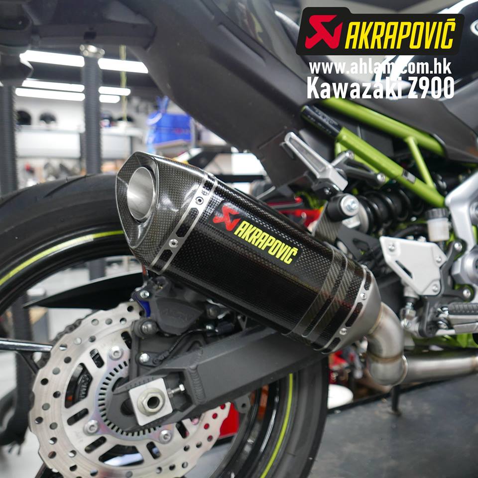 2018 Akrapovic Z900 R1200RS