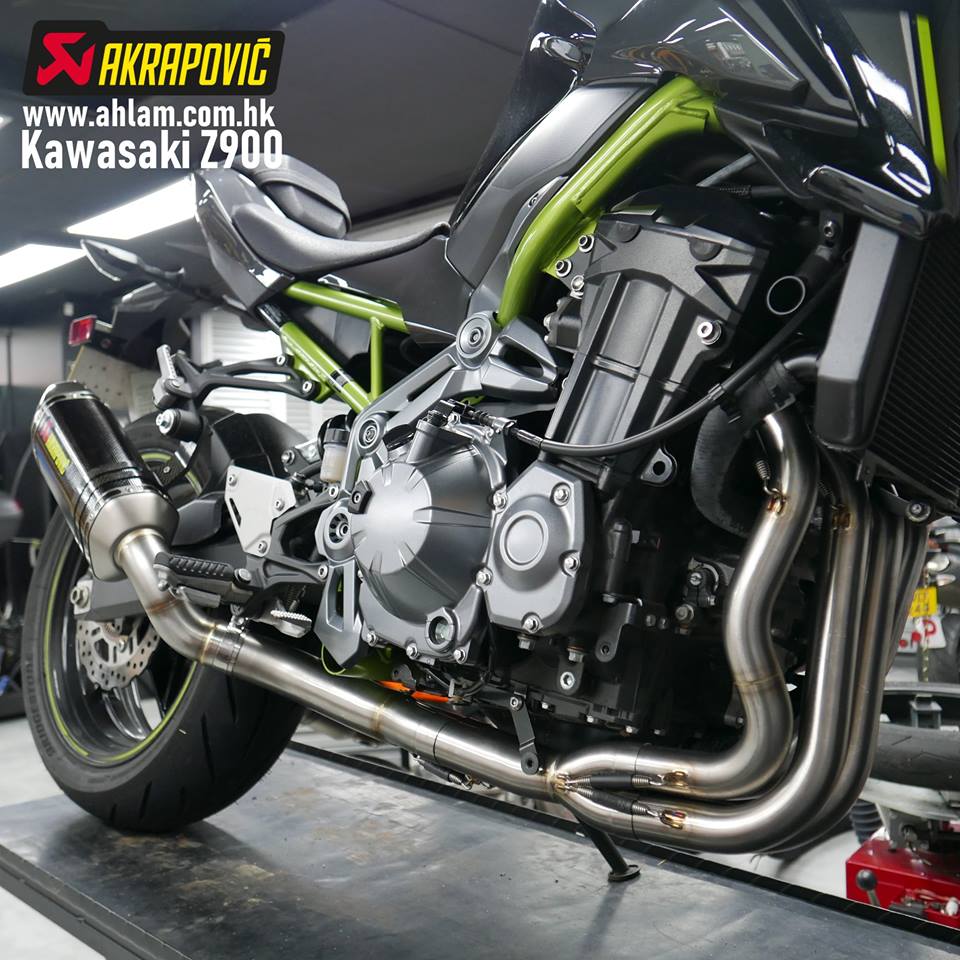 2018 Akrapovic Z900 R1200RS