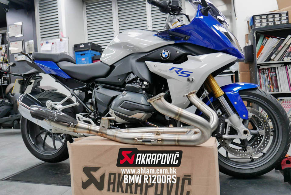 2018 Akrapovic Z900 R1200RS