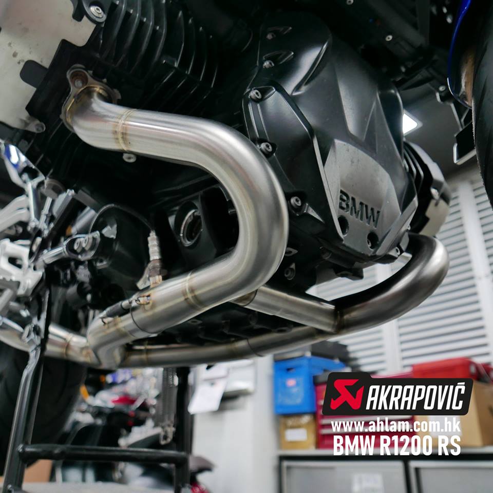 2018 Akrapovic Z900 R1200RS