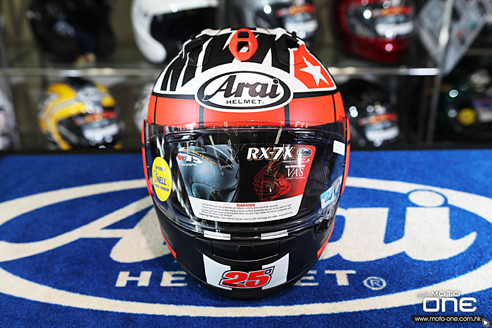 2018 Arai RX-7X MAVERICK GP2