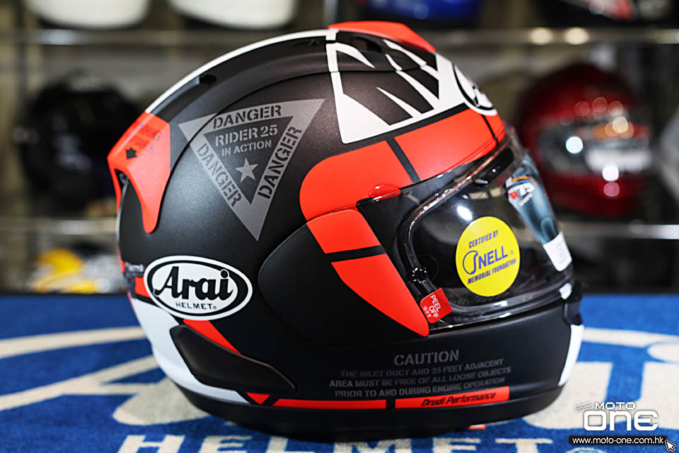 2018 Arai RX-7X MAVERICK GP2