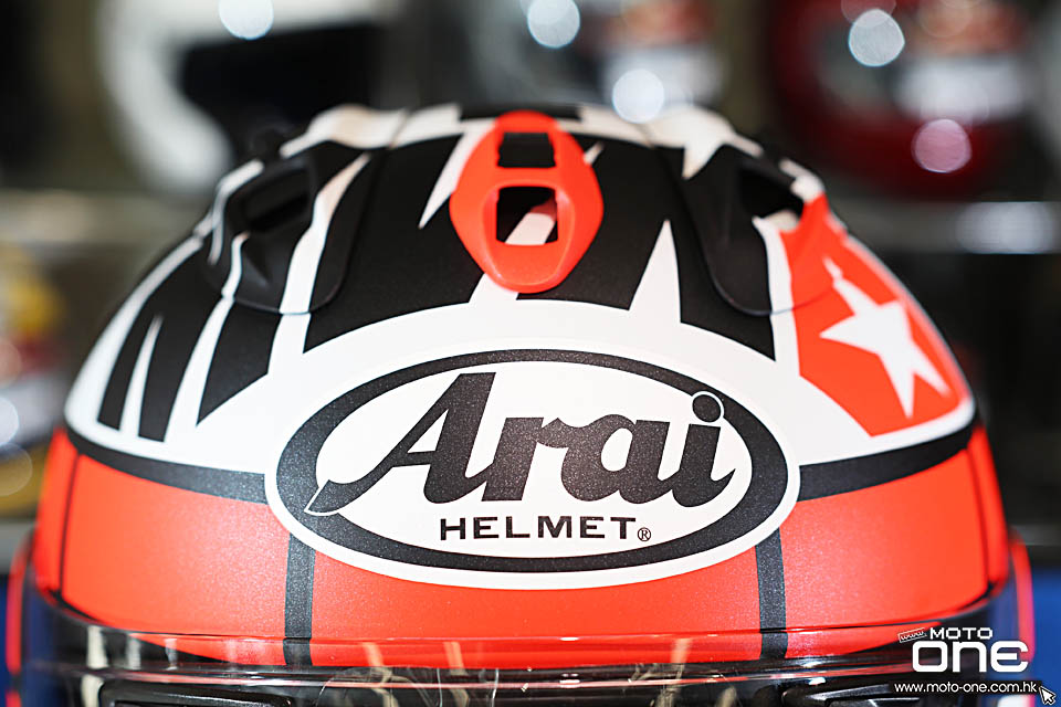 2018 Arai RX-7X MAVERICK GP2