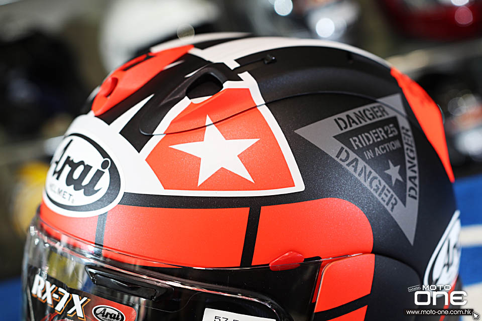 2018 Arai RX-7X MAVERICK GP2