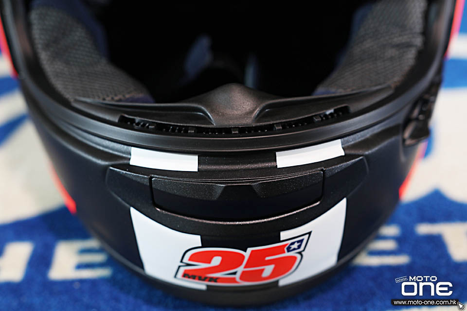 2018 Arai RX-7X MAVERICK GP2