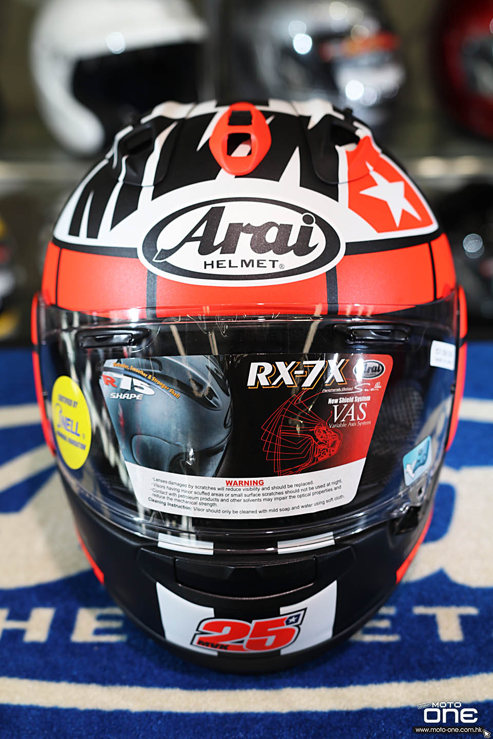 2018 Arai RX-7X MAVERICK GP2