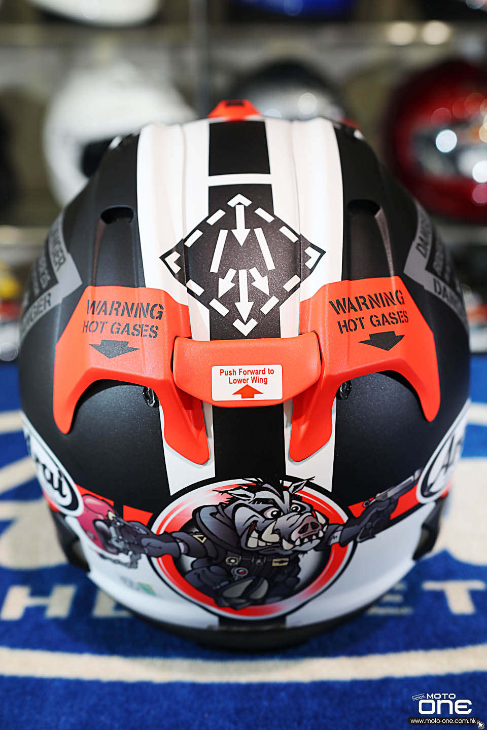 2018 Arai RX-7X MAVERICK GP2