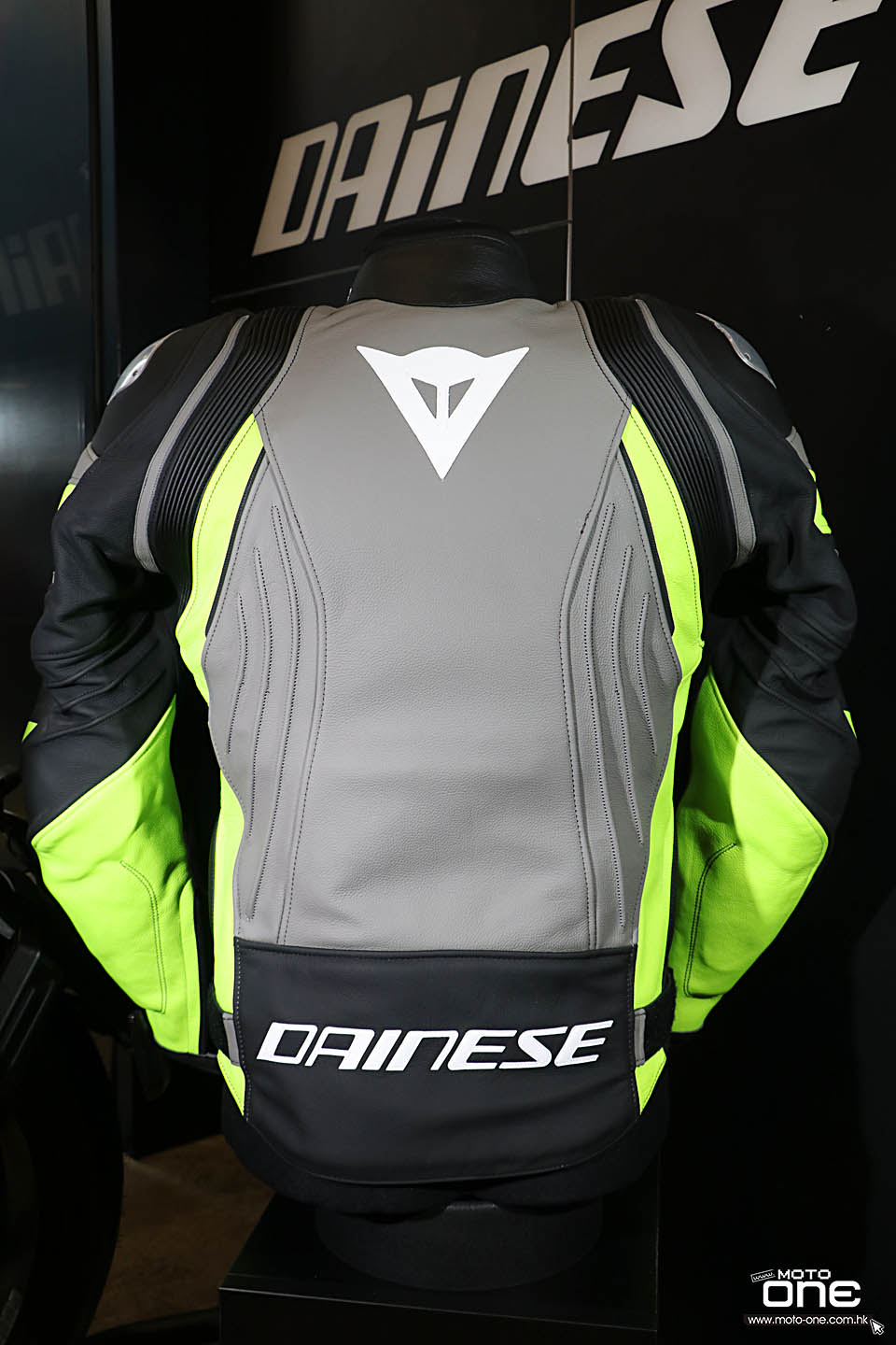 2018 DAINESE AVRO 4 Super Speed 3 LEATHER JACKET