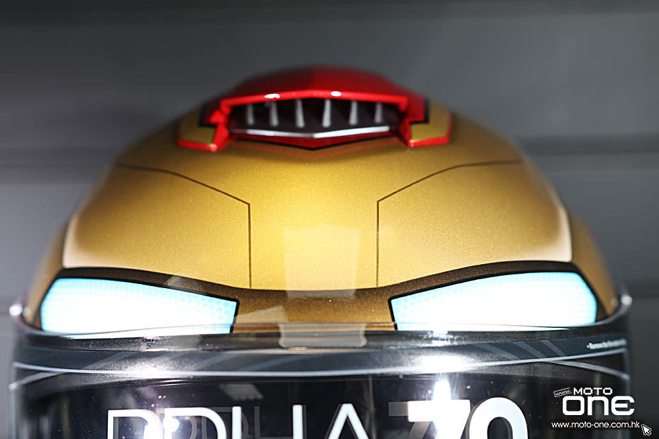 2018 HJC R-PHA 70 x Marvel Iron Man