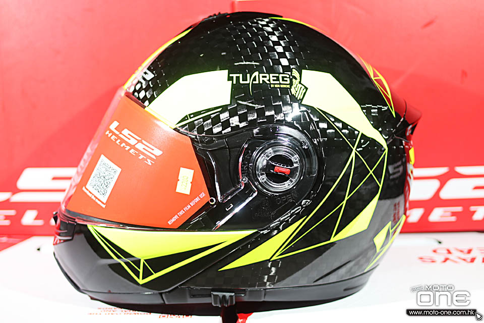 2018 LS2 FF394 TUAREG HELMET