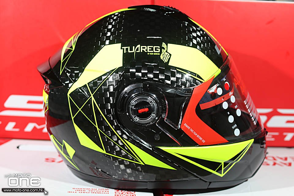 2018 LS2 FF394 TUAREG HELMET